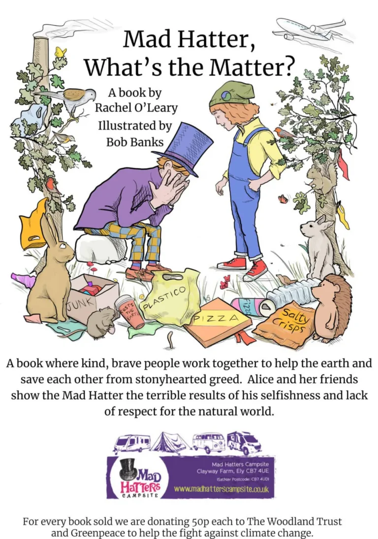 Mad hatter book poster