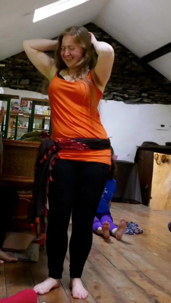 Belly dancing